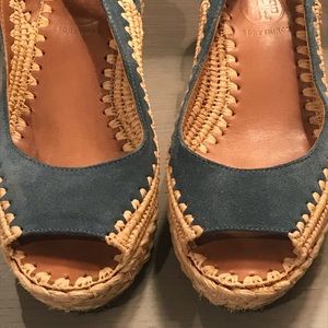 Tory Burch wedges